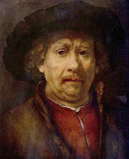 Vienna, REMBRANDT Harmenszoon van Rijn